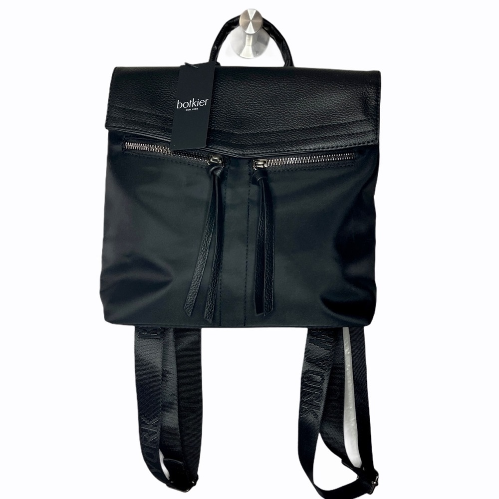 Botkier Trigger Mini Black Backpack - image 5